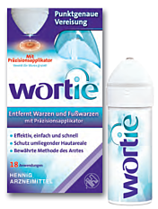 Wortie Warzenvereisung 50ml