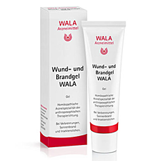 Wund- und Brandgel WALA 30g