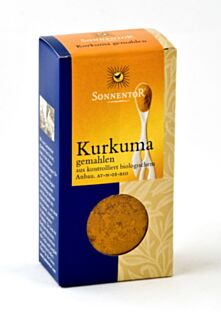 Sonnentor Kurkuma gemahlen bio 40g