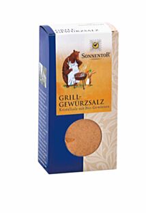Sonnentor Gewürzmischung Grillgewürzsalz gemahlen bio 100g 
