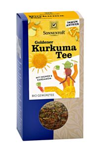 Sonnentor Tee Goldener Kurkuma bio 120g