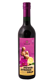 Sonnentor Ingwer Zitronen Sirup bio 500ml