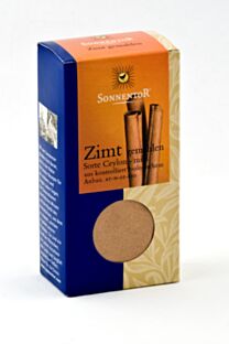 Sonnentor Gewürz Zimt gemahlen (Sorte Ceylon) bio 40g