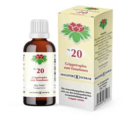 Magister Doskar Tropfen Nr. 20 Grippe 50ml