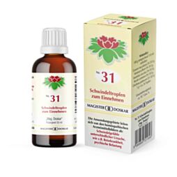 Magister Doskar Tropfen Nr. 31 Schwindel 50ml