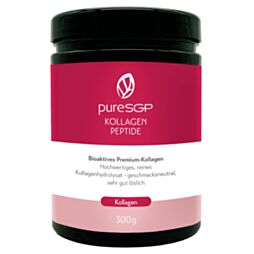 pureSGP Kollagen Peptide Pulver 300g