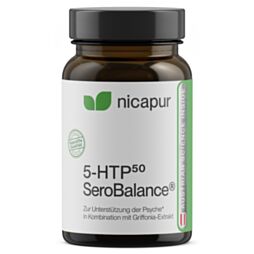 NICApur 5-HTP50 Serobalance Kapseln