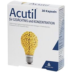 Acutil Kapseln