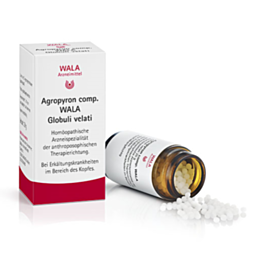 Agropyron comp. WALA Globuli velati 20g