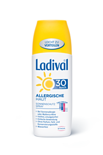Ladival Allergische Haut Sonnenschutz Spray LSF30 150ml