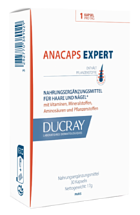 Ducray Anacaps bei Haarausfall 90 Stück