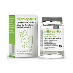 Antibiophilus Kapseln