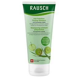 Rausch Anti-Pollution Peeling Shampoo mit Schweizer Apfel 100ml