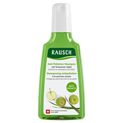 Rausch Anti-Pollution Shampoo mit Schweizer Apfel 200ml