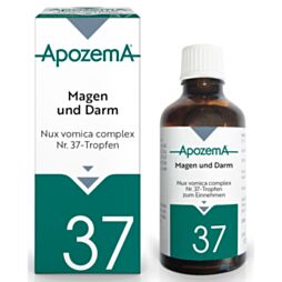 Apozema Tropfen Nr. 37 Magen & Darm - Nux vomica complex 50ml