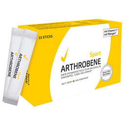 Arthrobene Sport Magnesium Sticks 15 Stück