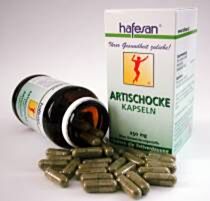 Hafesan Artischocken 250mg Kapseln 75 Stk.