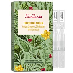 Similasan Augentropfen Trockene Augen Monodosen 10 Stück