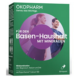 Ökopharm BASEN MINERAL Kapseln Wirkkombination