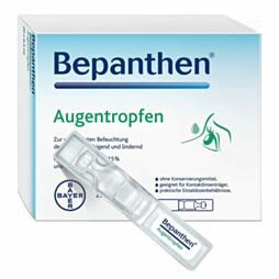 Bepanthen Augentropfen Einzeldosen 20 Stück