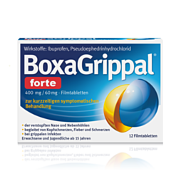Boxagrippal Forte Filmtabletten 400mg/60mg 12 Stück