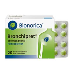 Bronchipret Filmtabletten 20 Stück