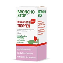 Bronchostop Bronchitis akut Tropfen