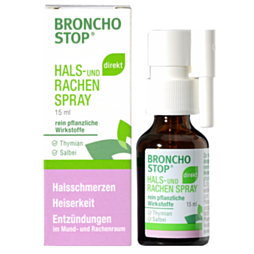 Bronchostop Hals- & Rachenspray 15ml