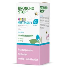 Bronchostop Kinder Hustensaft 120ml