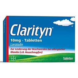 Clarityn 10mg Tabletten
