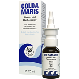 Coldamaris Nasen- und Rachenspray 20ml