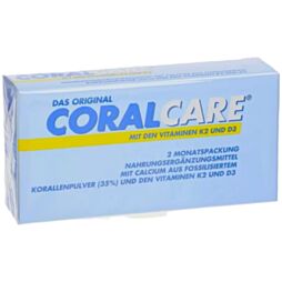Coralcare Pulver 60 Stück