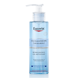 Eucerin DermatoCLEAN (Hyaluron) erfrischendes Reinigungsgel 200ml