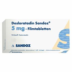 Desloratadin Sandoz 5mg Filmtabletten