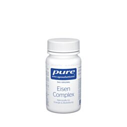 Pure Encapsulations Eisen Complex Kapseln