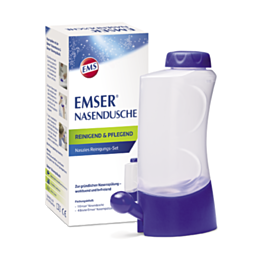 Emser Nasendusche Nasanita + 4 Beutel Emser Salz