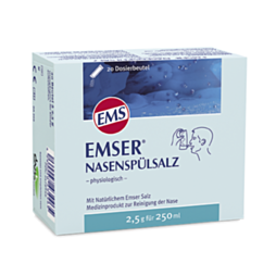 Emser Nasenspülsalz 2,5g