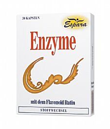 Espara Enzyme Kapseln 30 Stück