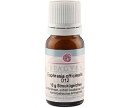 Euphrasia D12 Spagyra Globuli 10ml