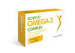 Biobene Omega-3 Complex Kapseln 60 Stück