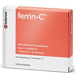 Ferrin-C Kapseln 15 Stück