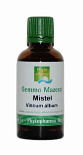 Phytopharma Gemmo Mazerat Mistel Tropfen