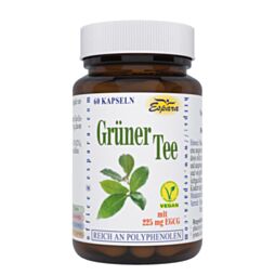 Espara Grüner Tee Kapseln 60 Stück