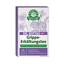 Dr. Kottas ARZNEI Grippe-Erkältungstee 20 Filterbeutel