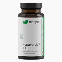 NICApur Hepaverde 100 Kapseln 60 Stück