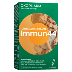 Ökopharm IMMUN44 Saft-Sticks Wirkkombination 20 Stück