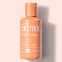my Control 2-in-1 Insektenschutz Lotion + LSF25 DEET-frei 100ml