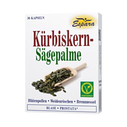 Espara Kürbiskern-Sägepalme Kapseln