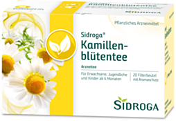 Sidroga EINZELSORTE Kamillenblütentee 20 Filterbeutel