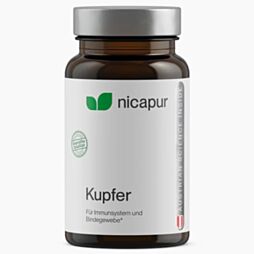 NICApur Kupfer Kapseln 60 Stück